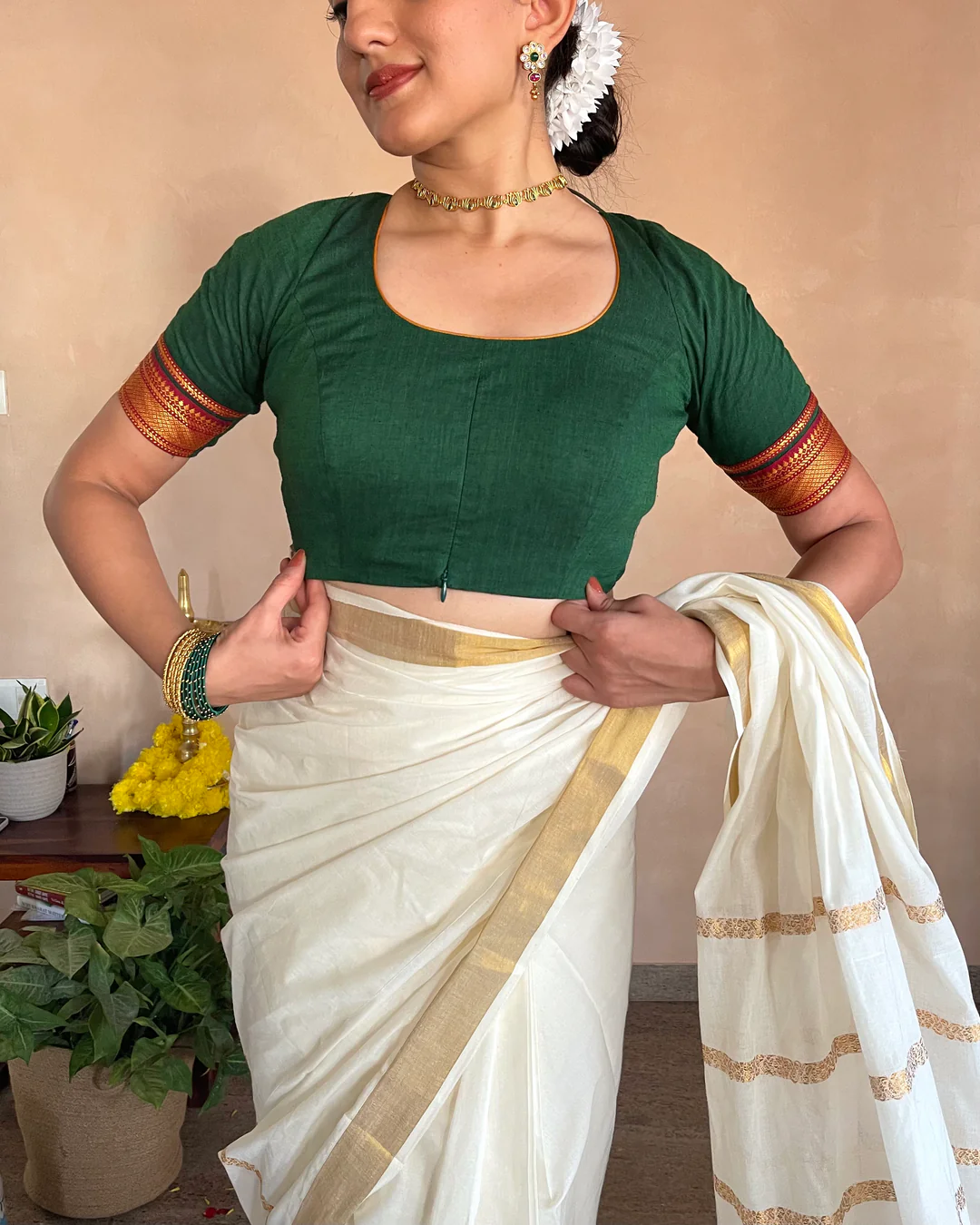 Kasavu Blouses